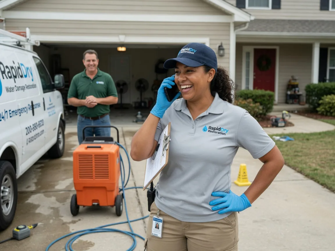 Water Damage Restoration Woodleaf, NC FAQs