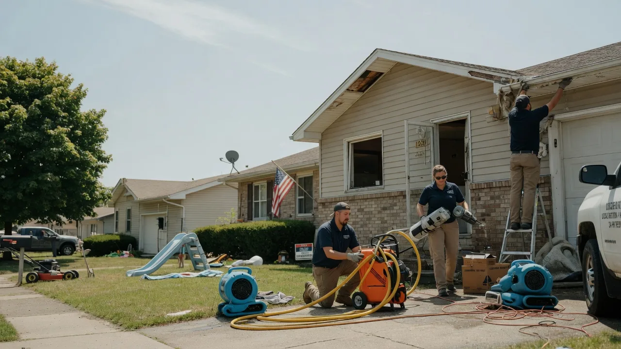 Water Damage Restoration in Woodleaf, NC near me